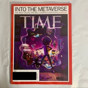 Time Magazine August 8 2022 Into The Metaverse The Next Digital Era